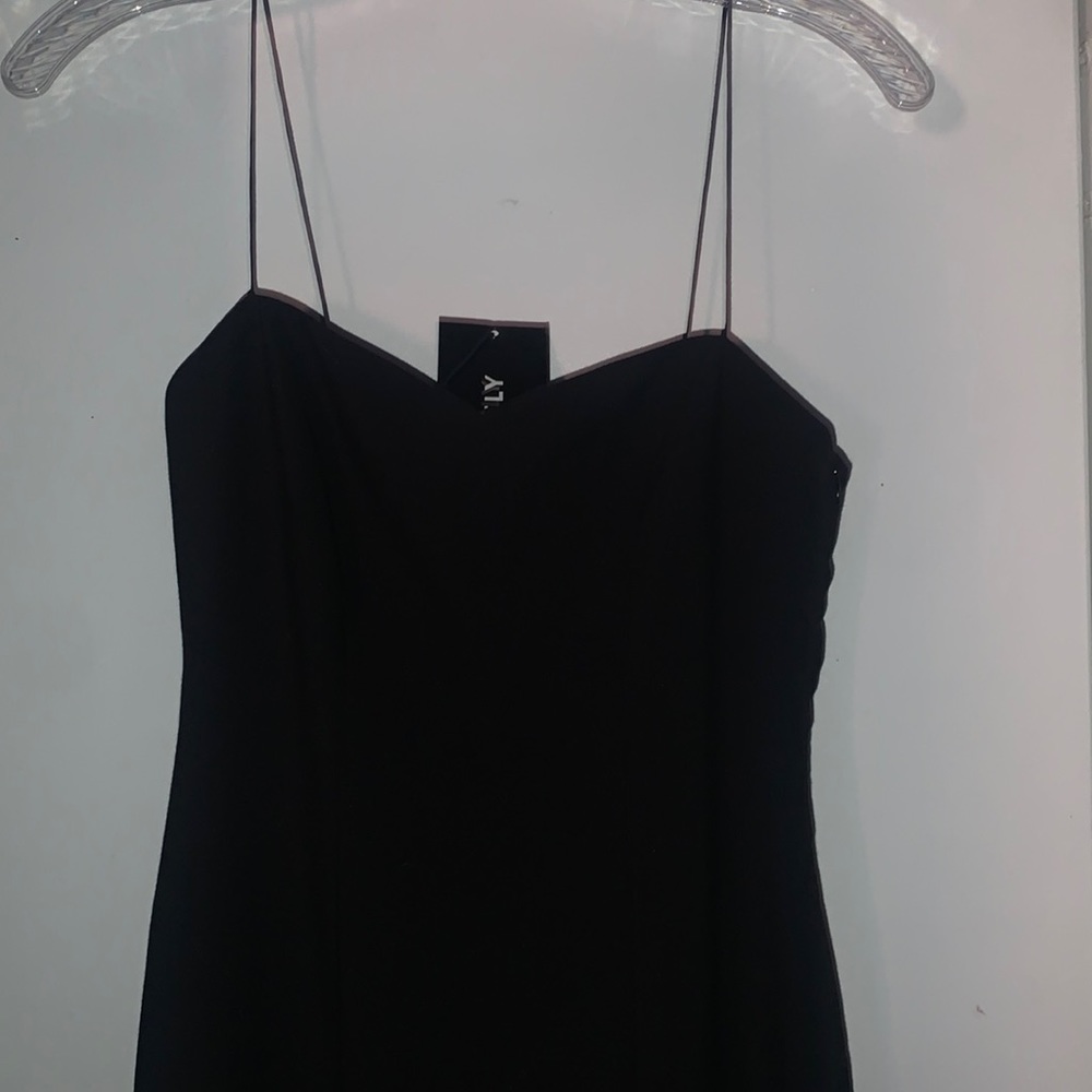 Brand New long black dress